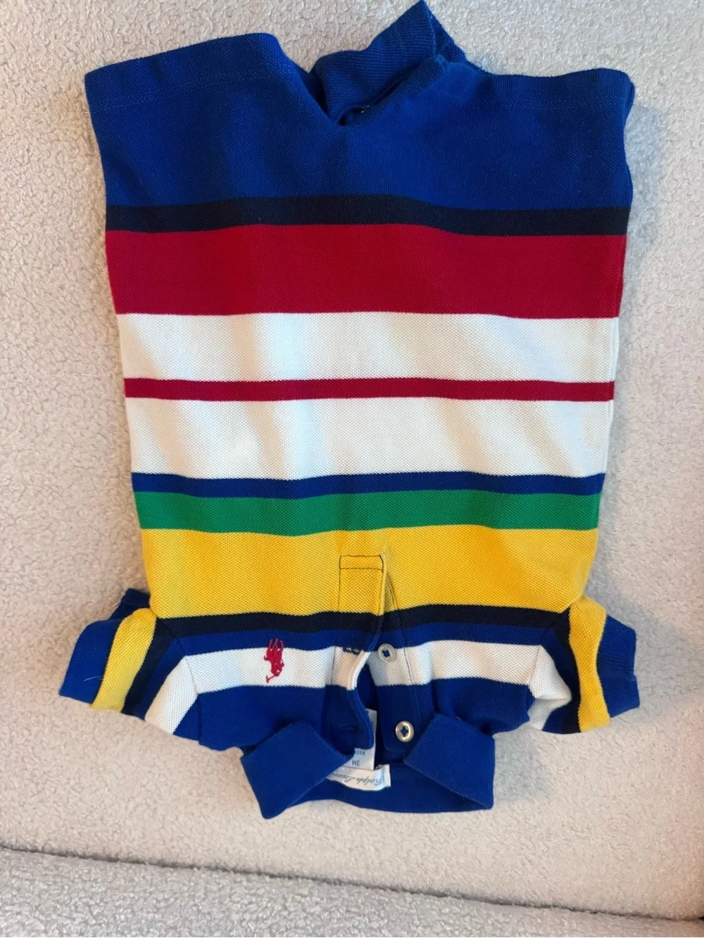 Baby Ralph Lauren rompers